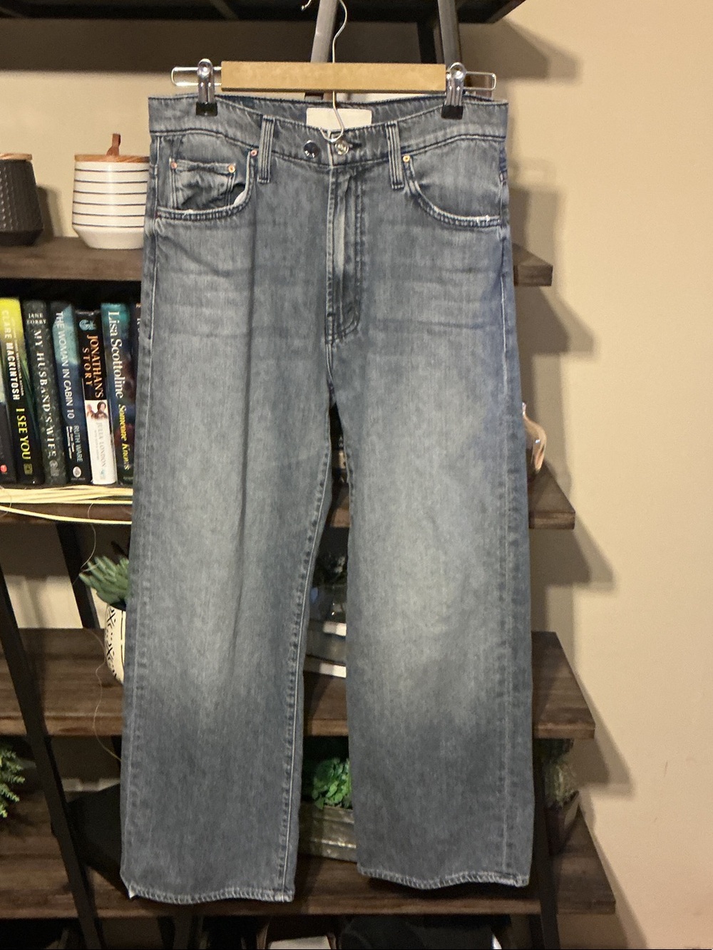Mother Superior Jeans Size 27 Dodger Ankle